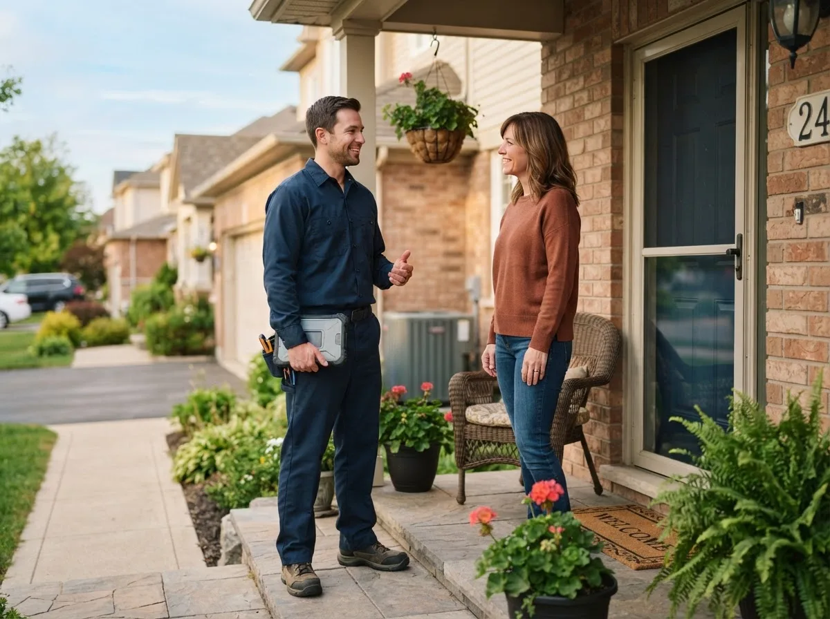 HVAC repair FAQs for Ludlow Falls, OH